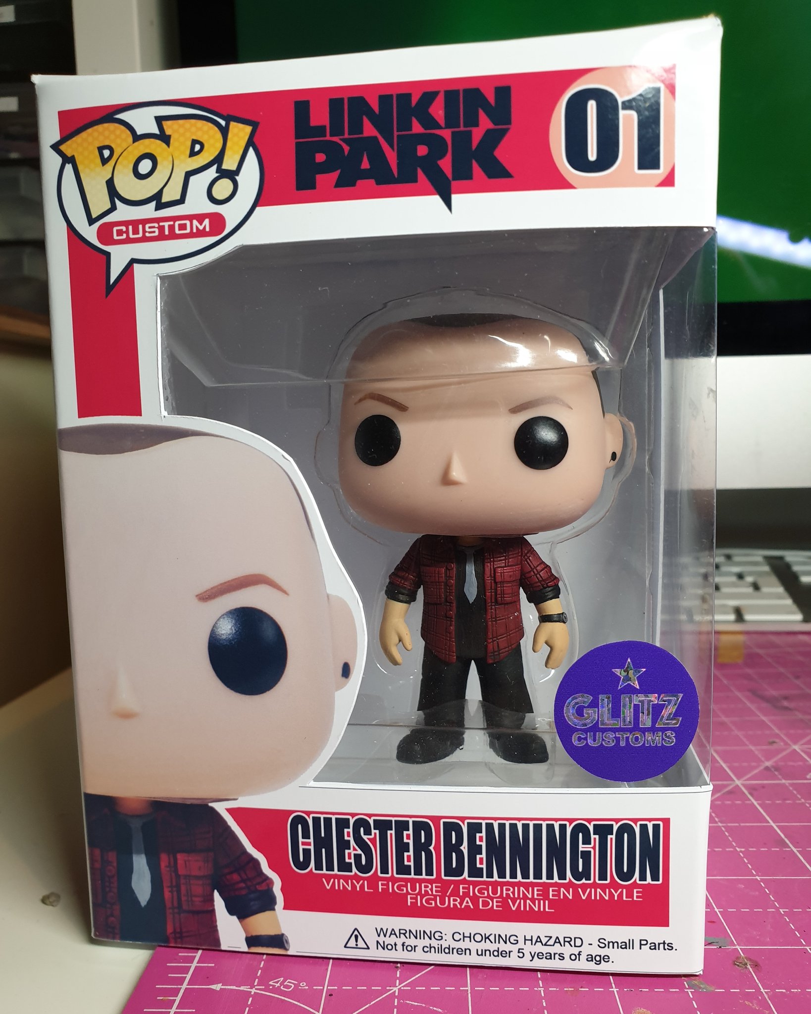 Funko Pop Linkin Park Chester Bennington informacionpublica.svet.gob.gt