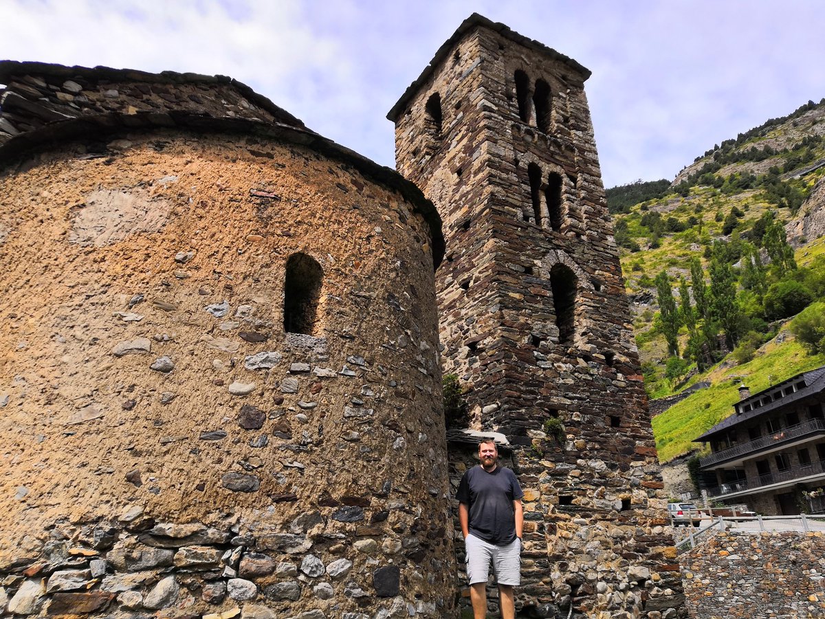 ReaneyWriter's tweet image. A landmark moment. My 44th and final European country. #Andorra