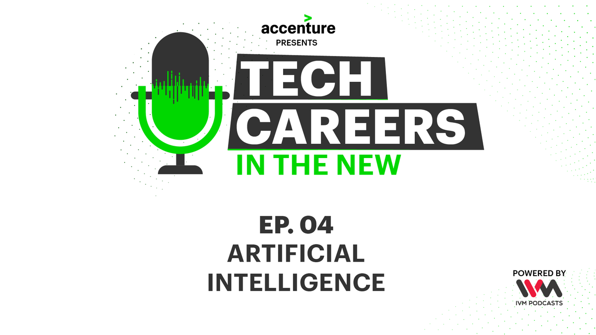 IVMPodcasts's tweet photo. #TechCareersInTheNew: https://t.co/EtTaFe6bpe
Host @shiladitya is joined by Gopali Contractor, Managing Director, Artificial Intelligence at @AccentureTech to discuss #ArtificialIntelligence, & its impact on the real world & careers.
#Accenture #Gopali @AccentureIndia @Accenture https://t.co/HsPPreWqIO