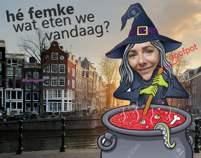 FvDMeems's tweet photo. mmmm lekker #halsema #heksema #doofpot #telegraaf #overval #gewapend #amsterdam #fvd @ANanninga @kreuger_kevin @thierrybaudet https://t.co/DHp0oAjKa4