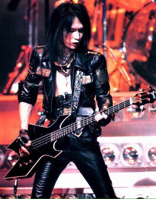 HEATH 1993 - 2017 #Heath #XJapan #bassist #bass #HiroshiMorie