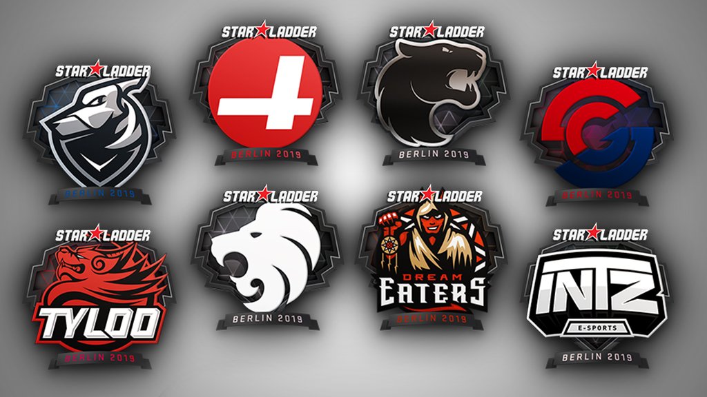 All CSGO Major Stickers Comparison [Updated for Berlin 2019] : r