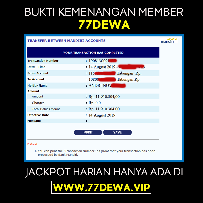 MandaEdsa's tweet photo. Bukti Kemenangan Bermain di 77DEWA 
Jackpot harian yang ada disitus kami, WINRATE TERTINGGI.

Buktikan kemenanganmu ! Anda menang kami senang!
Withdraw tanpa ribet! Menang berapapun KAMI BAYAR!

Daftar melalui LINK https://t.co/sBUSlMmUMc 
#vinagarut #Udahom #ShopeeAdaRonaldo https://t.co/xPfS0r1mbY