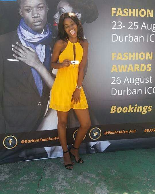 Dbnfashion_fair's tweet photo. Our #WCW is the beautiful #DFF2018 New Face Female Winner #NandileNalediMkhize ❣️❣️
#DFF2019 #Supportlocal #Madeindurban #Model #Localtalent https://t.co/0wJCnwN4d6