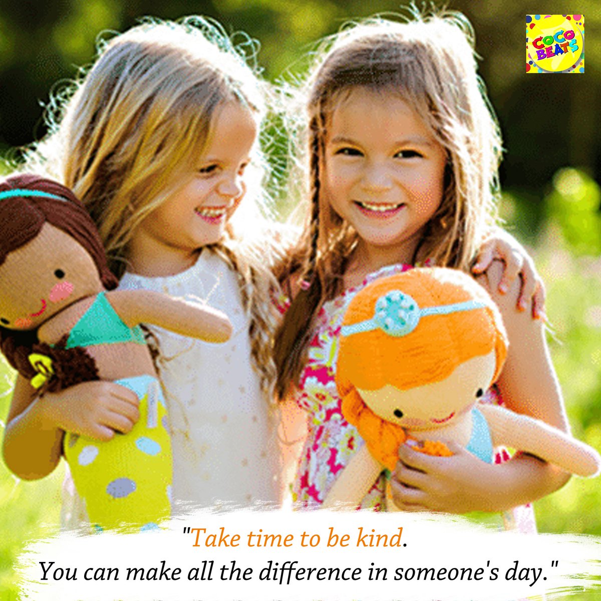 MomoBeatsVideos's tweet photo. "Take #time to #bekind... 
You can make all the #difference in someone's #day." 
#happinessquotes #happiness #happy #happyquotes #thoughts #thoughtoftheday #thoughtofthedaymotivation #smilemore #smileisthebestmakeup https://t.co/zQg7xkUfMu
