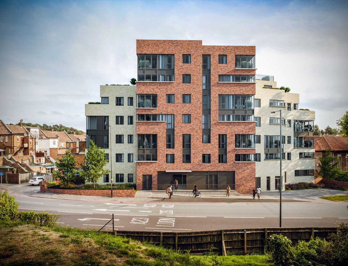 SBArchitects's tweet photo. New project‼️ The construction of  49 new apartments in Foxley Lane, Purley #purley #croydon #architecture #architect #architectsuk #construction #constructionsite #residential #residentialdesign #residentialconstruction #residentialarchitecture #cgi https://t.co/3tKkcmiSZV