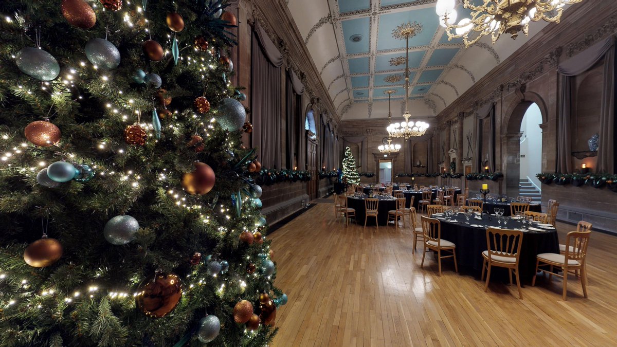 venueview_tours's tweet photo. *Sound the Christmas Klaxon* 19 weeks today is Christmas day! For most #hotels &amp; #venues now is prime #Christmas booking period. We help 100's of venues showcase their #festive offerings by including menus, party dates &amp; packages, #videos &amp; HD #images into their #3Dtours. https://t.co/C3DKtF8M8J
