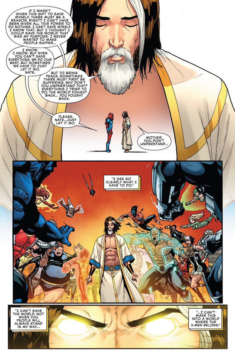 ShotsComic's tweet photo. Uncanny X-men #10 (2018)

Artist: Pere Pérez https://t.co/tcjSGKm5ZT
