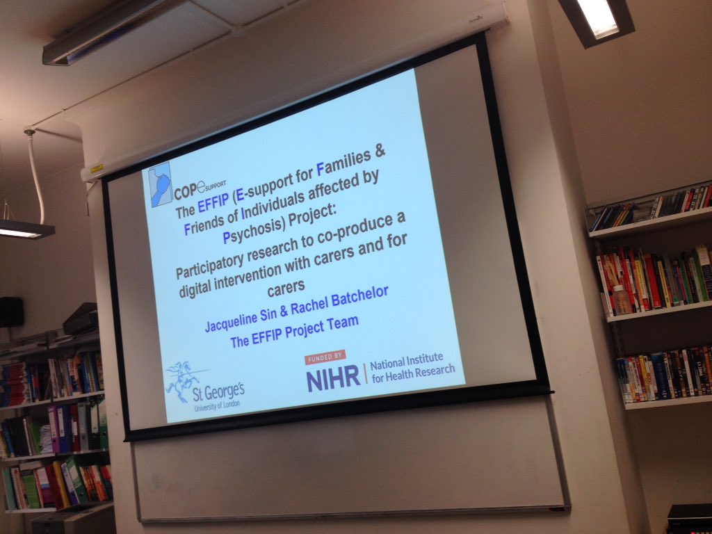 COPe_support's tweet photo. Day2 of #DIMH2019 - another exciting day and about to talk about @COPe_support https://t.co/OmmbG6LfRN