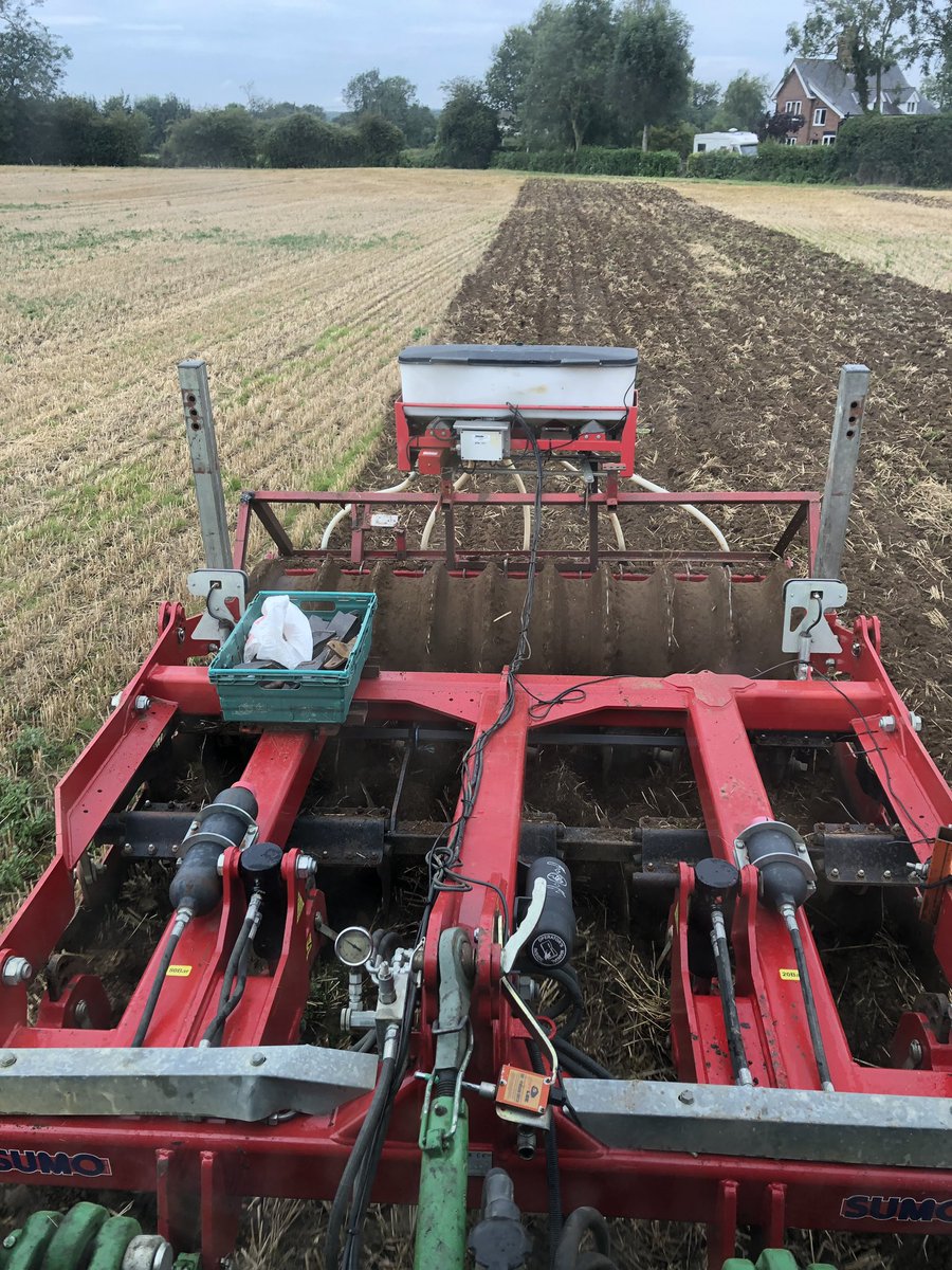 Cover crop 2019 is a go