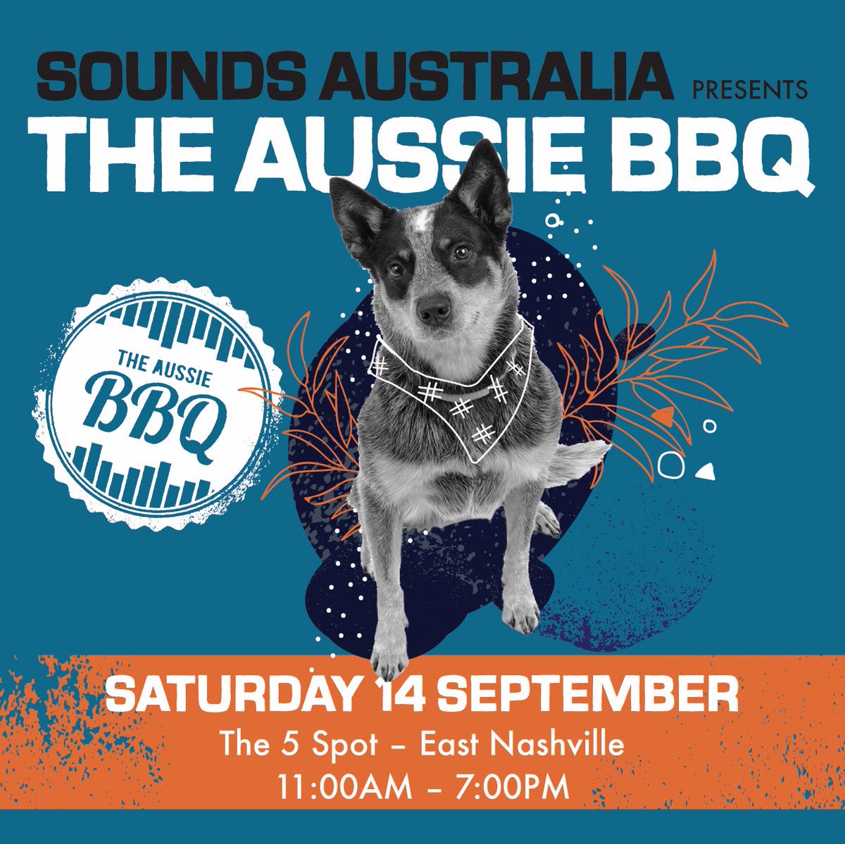 weepinwillows's tweet photo. Just ✨ONE MONTH✨ 'til the first show of our #DevilsRoad USA Tour, #TheAussieBBQ at @AmericanaFest, thanks to @SoundsAustralia &amp; the #AmericanaMusicAssociation! 😄🎶🎉
Sat 14th Sept: @Five_Spot, #Nashville from 12pm
#DevilsRoadTour #TheWeepingWillows 
#AMERICANAFEST #Americana https://t.co/ZEEM3P7h8r