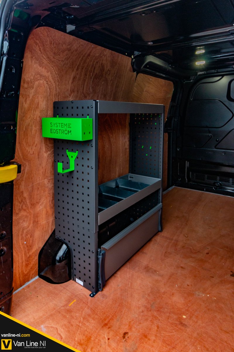 VanLineNI's tweet photo. Ford Transit Custom for Elite Pedigree Genetics fitted with our Hi-Grade CNC cut plyline kit, a brake light reversing camera with mirror mount monitor and two new System Edström internal racking units.
#ford #transit #custom #reversingcamera #racking #plyline #van https://t.co/gsoKo0D9dR