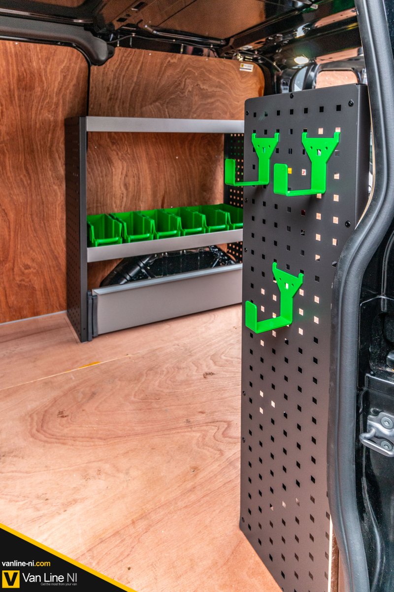 VanLineNI's tweet photo. Ford Transit Custom for Elite Pedigree Genetics fitted with our Hi-Grade CNC cut plyline kit, a brake light reversing camera with mirror mount monitor and two new System Edström internal racking units.
#ford #transit #custom #reversingcamera #racking #plyline #van https://t.co/gsoKo0D9dR