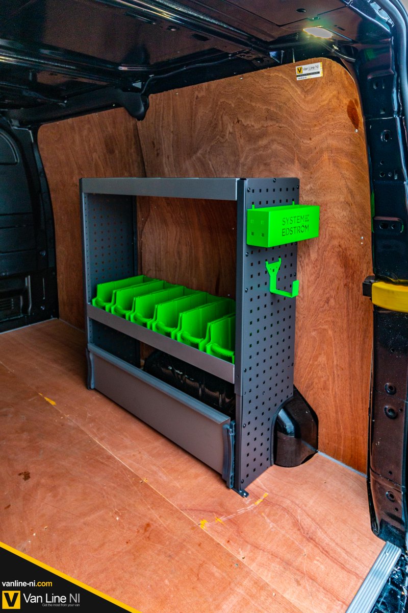 VanLineNI's tweet photo. Ford Transit Custom for Elite Pedigree Genetics fitted with our Hi-Grade CNC cut plyline kit, a brake light reversing camera with mirror mount monitor and two new System Edström internal racking units.
#ford #transit #custom #reversingcamera #racking #plyline #van https://t.co/gsoKo0D9dR