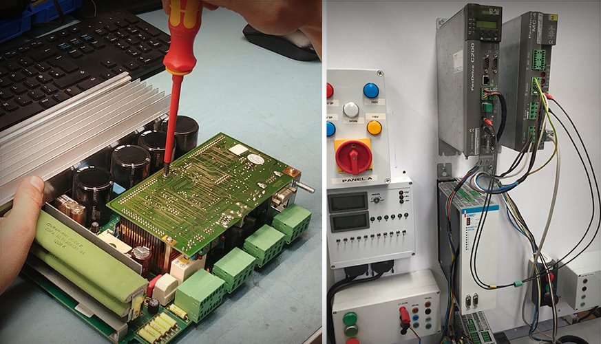 LeKtroniX's tweet photo. Did you know we #repair and #test #Elau equipment? Such as: #Servo drives MC-4 series & #PacDrive C series controllers. We can also support you on: PacDrive Elau Controllers, PacDrive Servo Drives, PacDrive Power supply. Got Elau equipment? Enquire now! https://t.co/kYj9hCy37J https://t.co/QBljtLfSiK