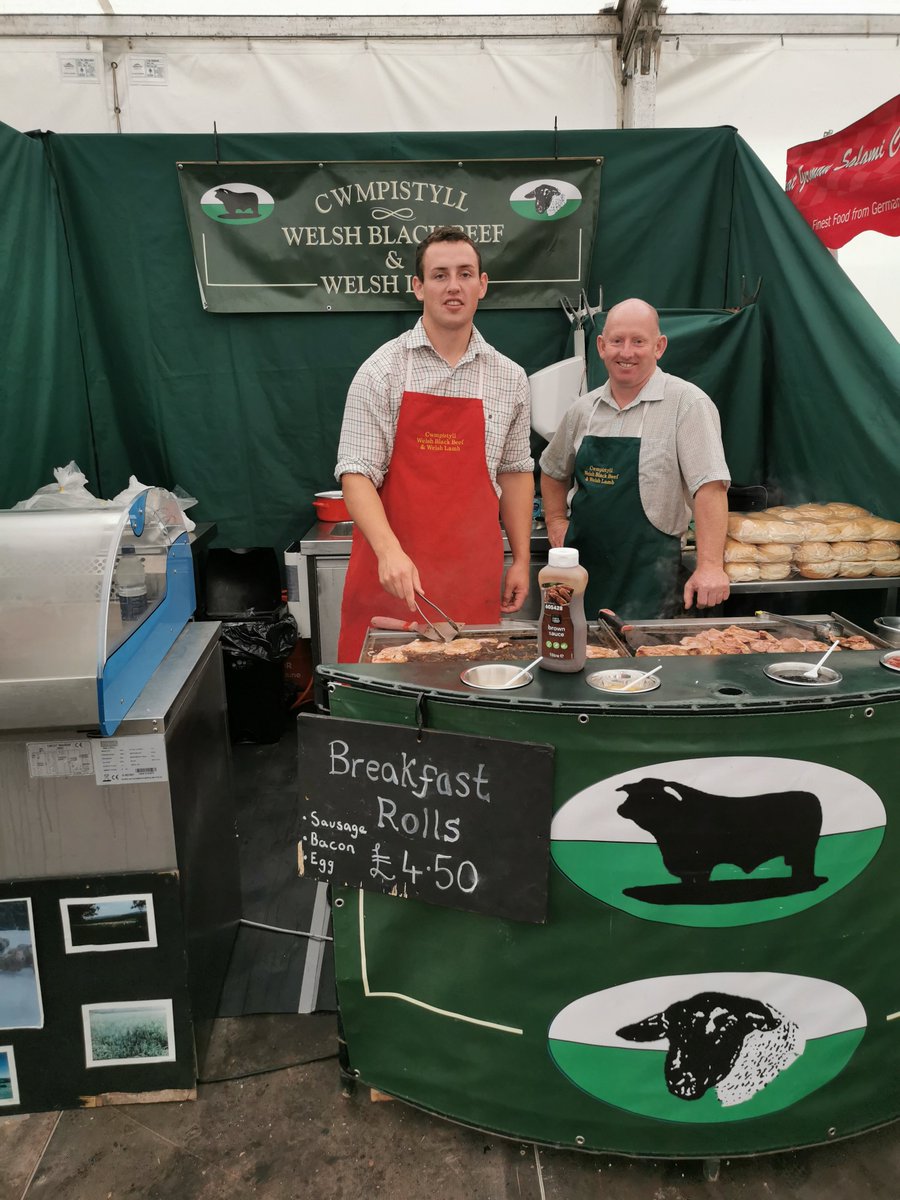 PembsCountyShow's tweet photo. Good morning and welcome to Day 2 of the #PembsShow2019. A little bit of rain here this morning but there are plenty of things to do and see indoors (and nothing a pair of wellies and a waterproof coat can't sort!) #Pembrokeshire #PembsCountyShow https://t.co/dLTviel3LX