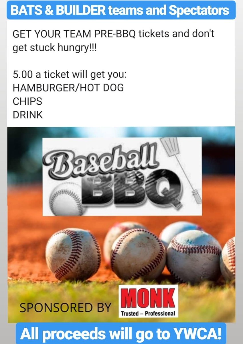 This year <a href="/MonkRenovation/">Monk Renovations</a> stepped in and sponsored the 2019 Bats &amp; Builders Softball Tournament in support of the YWCA hosted by <a href="/LumberMart/">LBMI Building Supplies</a>. #ThankyouFromLumberMart