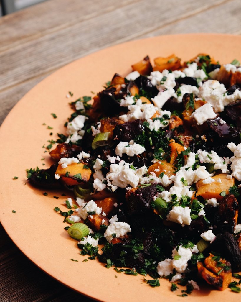 UrbanTeaRooms's tweet photo. Our new - root veg &amp; feta salad. Perfect for a light lunch or as a side for your sandwich https://t.co/b80hAucneh