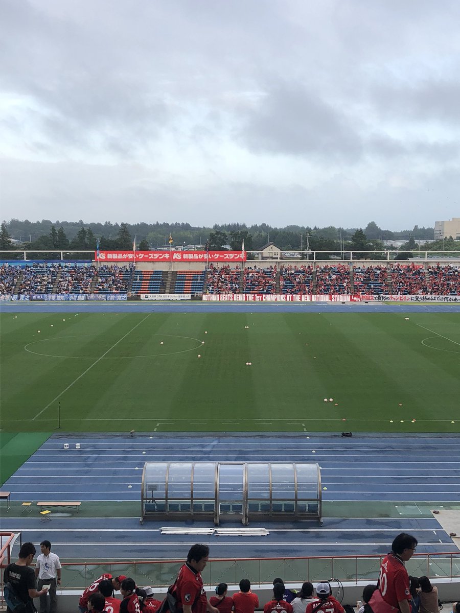 今日はここから
なかなか見やすい席