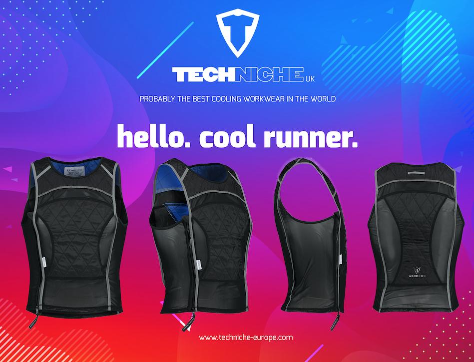 TechNicheEurope's tweet photo. Hyperkewl Plus will cool down by 15˚C for 5/10hrs and leave your skin 8˚C cooler. Our lightweight product range keeps you cool and nimble follow us for more👇#coolingapparel #coolingworkwear #coolingrunner #hyperkewlplus #techniche #staycool #beattheheat #keepingyoucooler ❄️ https://t.co/dnXxKDySDb