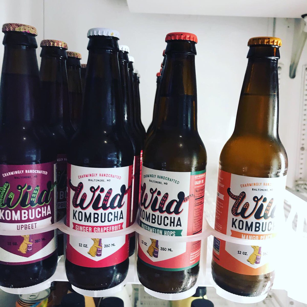 BmoreOrganic's tweet photo. Now providing local grab &amp; go smoothies @RolandParkBagel just like our friends @WILDKombucha https://t.co/zzUgcvZV9z
