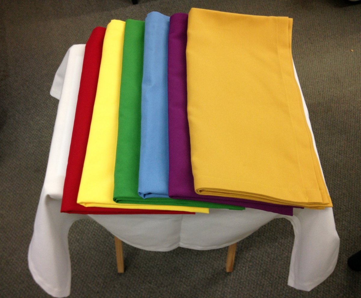 McCrimmons's tweet photo. Prayer Table Linen Cloths for the Liturgical Year

Set of Five (also available separately): Blue, Green, Purple, Red and White; + two additional colours: Yellow and Gold.

🙏✝⛪🏫🏡 https://t.co/GWIdKsCQBl

#McCrimmons #APlaceToPray #prayerkits #prayertables #prayerspaces #RE https://t.co/SOjzgFtrXu