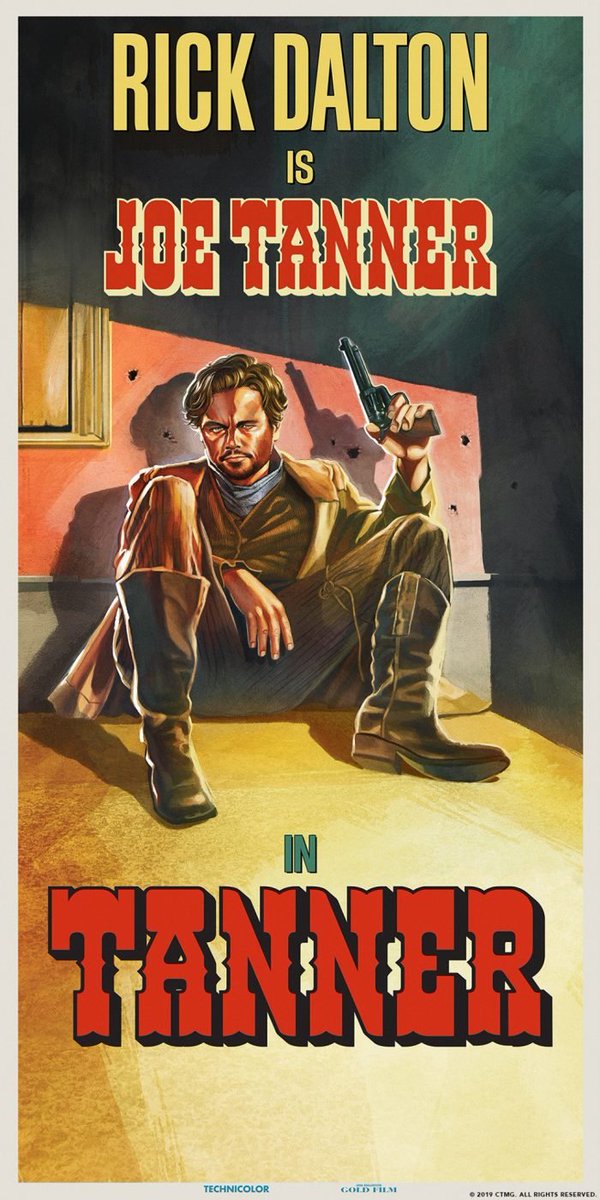 LWLies's tweet photo. Calling all Tarantino fans! To celebrate the release of #OnceUponATimeInHollywood, we’ve got a special set of Rick Dalton poster prints to give away. To enter, just follow us, like and RT this. We’ll announce the winner on Monday – Good luck! (UK+ROI only) https://t.co/Bk6faONEmj