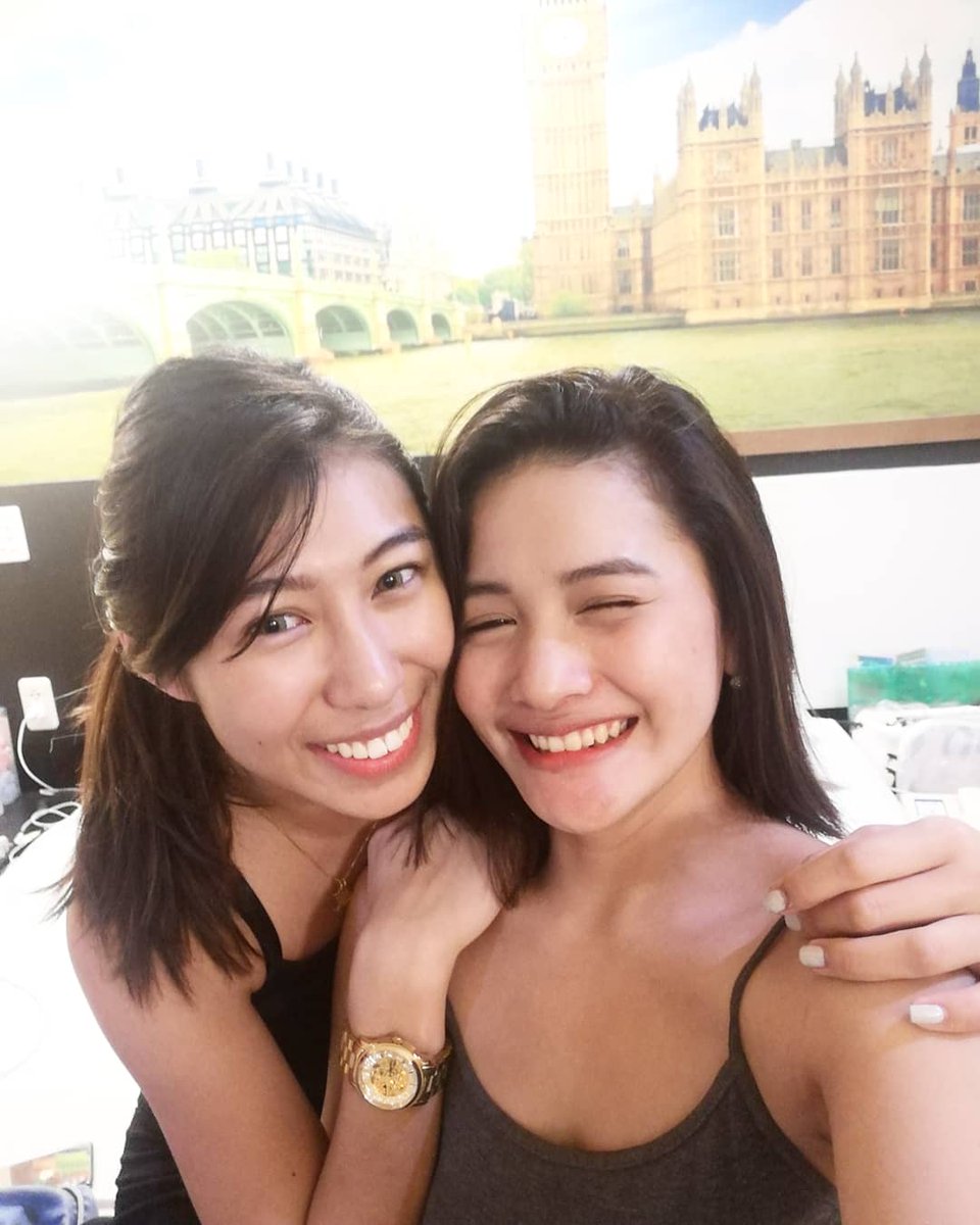 SarahAlfante's tweet photo. Sorry ulit na lang pooo 😘
Thank you again Kiakia, missyou so much ❤️ @_kiatakahashi https://t.co/oRtwu7XmoJ