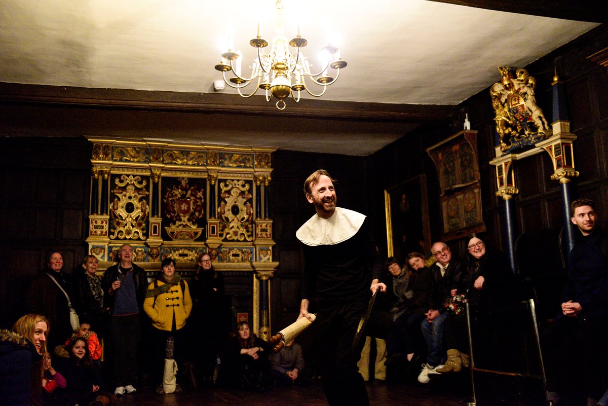 deadleicester's tweet photo. Some fabulous shots of our Dead Leicester Chronicles show from the Leicester comedy festival. 

The Dead Leicester Chronicles is back, live at the guildhall for four show next Friday and Saturday. 

Book now on https://t.co/c6IbE5bQex  @leicestermuseum https://t.co/o9ZMAFPZuv