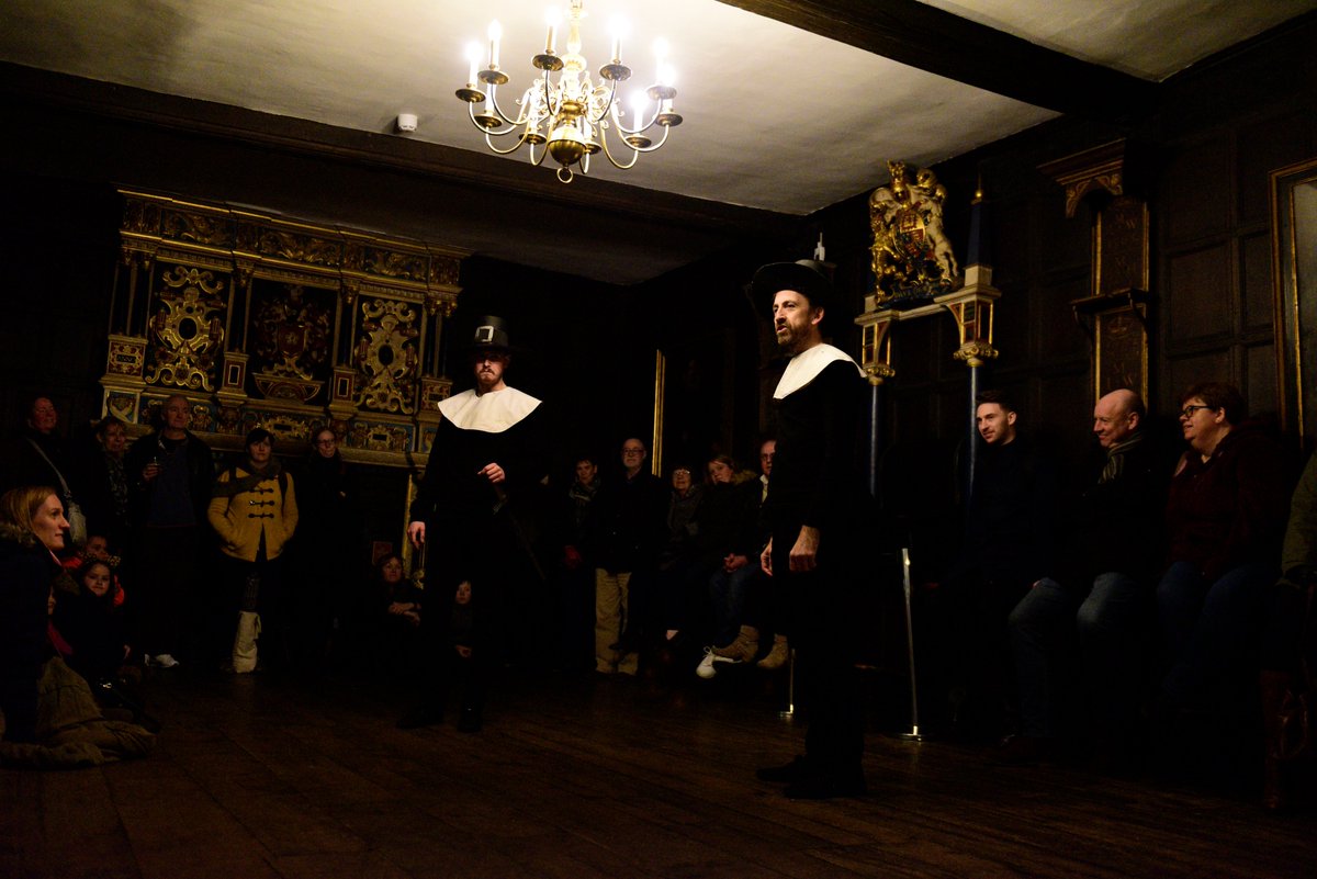 deadleicester's tweet photo. Some fabulous shots of our Dead Leicester Chronicles show from the Leicester comedy festival. 

The Dead Leicester Chronicles is back, live at the guildhall for four show next Friday and Saturday. 

Book now on https://t.co/c6IbE5bQex  @leicestermuseum https://t.co/o9ZMAFPZuv