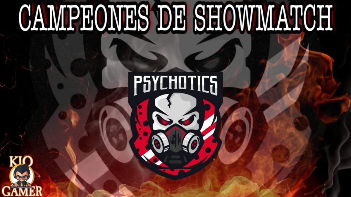 Nos proclamamos campeones del Primer #ShowMatch en NA y vamos por más #PsychoTime
Tendremos un anuncio en las próximas horas estén atentos #FeelThevVv