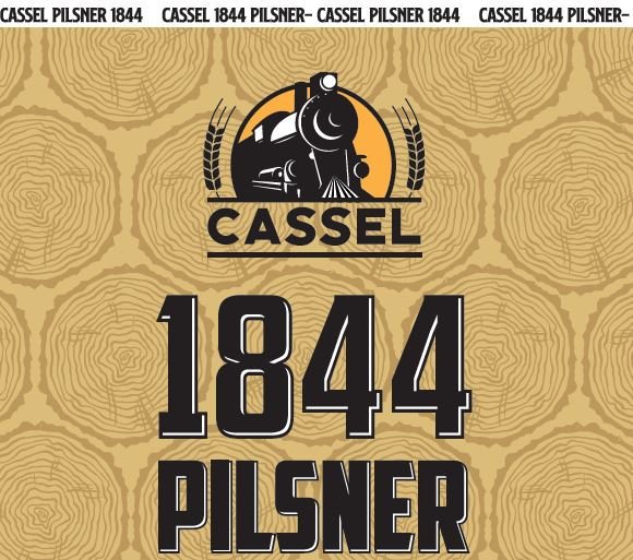 We are super pumped! Coming next week- Our amazing Pilsner!   <a href="/1844bistropub/">1844BistroPub_BEER</a> <a href="/CasselBrewery/">Cassel Brewery</a>     here is a little sneak peak for you - paying tribute to Martin Casselman and the town of #casselman  #613beer #ottawabeer #localisbetter