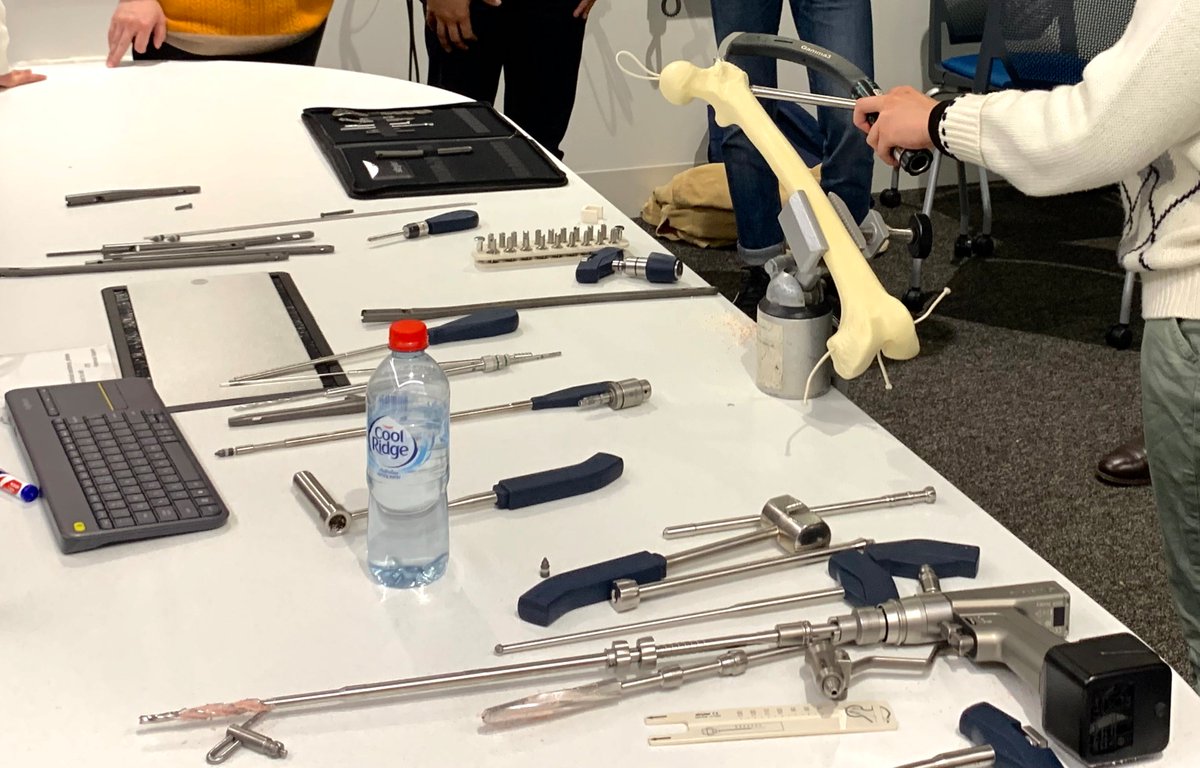 A huge thank you to <a href="/Stryker_TE/">Trauma & Extremities</a> for providing us with equipment usually reserved for surgical trainees-what a privilege it is for our society to be able to provide such a high quality workshop for our members.