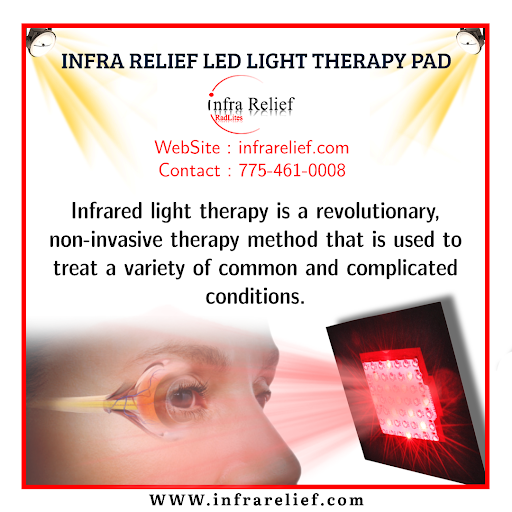 InfraRelief's tweet photo. Triple led light therapy pad.....
Shop Now: https://t.co/CKFKkcgK8o
call us on 775-461-0008 for any inquiry.
#infraredlighttherapy #painrelief #ledlighttherapypad #lighttherapy #musclepain #infrarelief #chronicpain #redlighttherapy #doctoradvice #shoulderpain #health https://t.co/sVbTLQ9Vfv