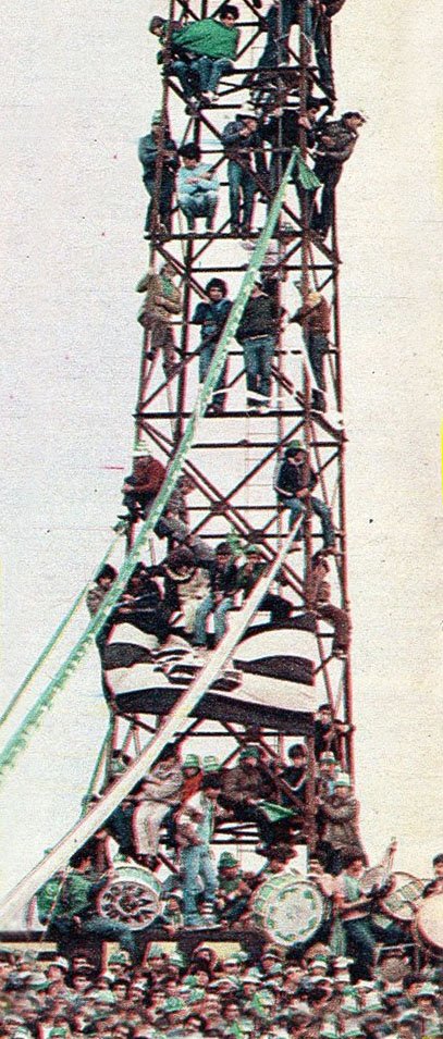 La torre verde. Sarmiento y Almirante