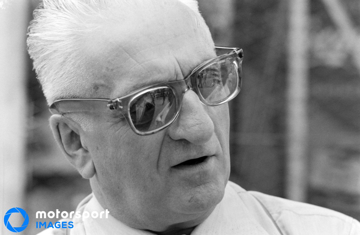 Motorsport Images The Man The Myth The Legend Otd In 19 The Founder Of The Scuderia Ferrari F1 Team Enzo Ferrari Died In Maranello Italy Aged 90 Ferrari To Date