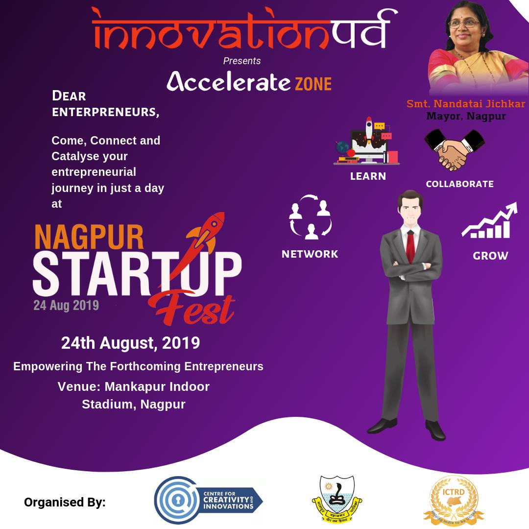 InnovationParv's tweet photo. Investors, VC's,&amp; Govt.Officials will guide &amp; support startups at the event #acceleratezone organized by #NMC #CCI #ICTRD #mayorinnovationcouncil.Don't miss the opportunity to present your startup in front of Investors &amp;Venture Capitalists.
Registration:- https://t.co/HJHmEClRbZ https://t.co/msMCtd9zoW