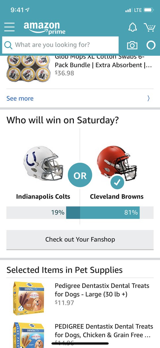 longfella85's tweet photo. Even amazon knows what’s up....#dawgcheck #amazonprimetime https://t.co/FXv8UnEBuN