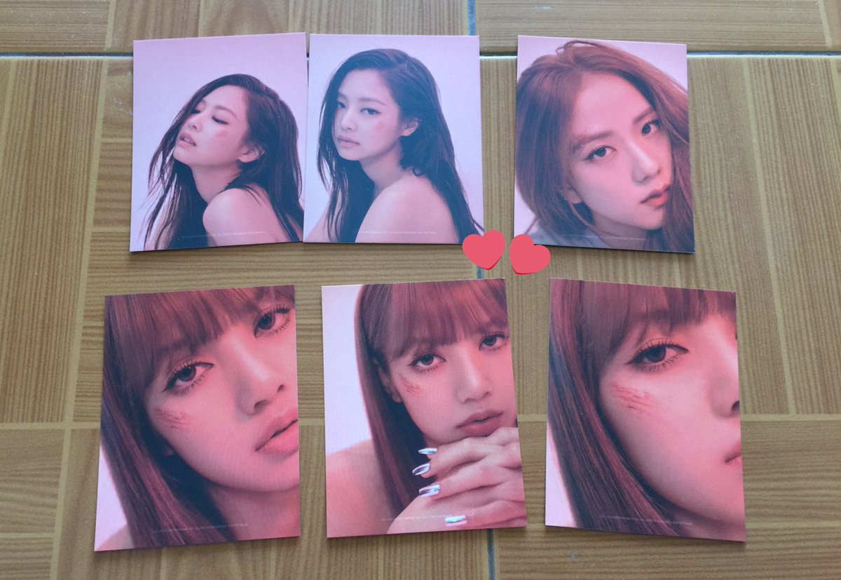 wertvollstore's tweet photo. ✨ พร้อมส่ง การ์ดบั้ม #BLACKPINK 2ND MINI ALBUM [KILL THIS LOVE] หมดนี้ 250฿ รวมส่งไปเล้ยยยยยยยย มีแค่นี้น้า
.
#블랙핑크 #2nd_MiniAlbum #KILLTHISLOVE #ตลาดนัดblackpink https://t.co/KEif3bQ3yX