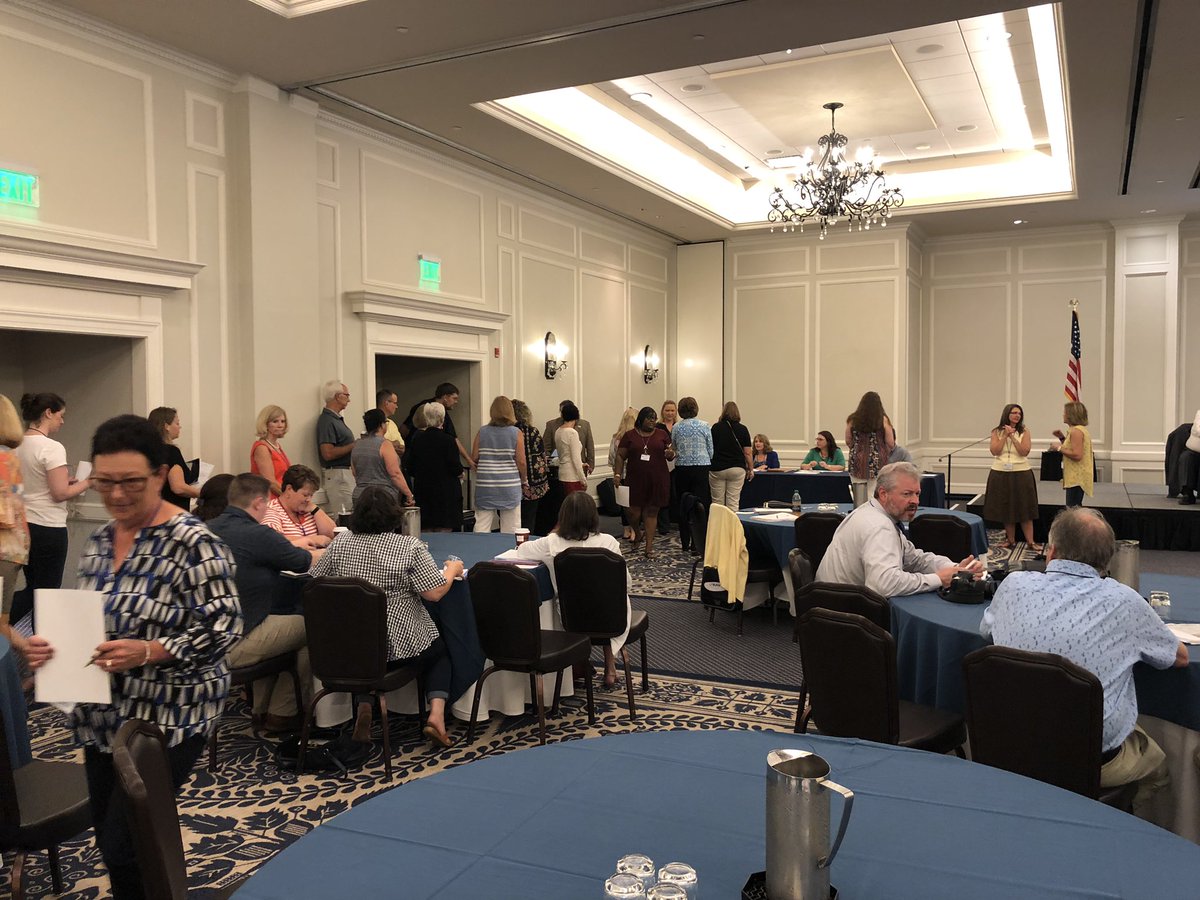 davebjerke's tweet photo. And it’s an election year for new leadership (every 2 years). So here’s a meta picture of election directors voting: #VRAV2019 https://t.co/iBXlRvhWQ6