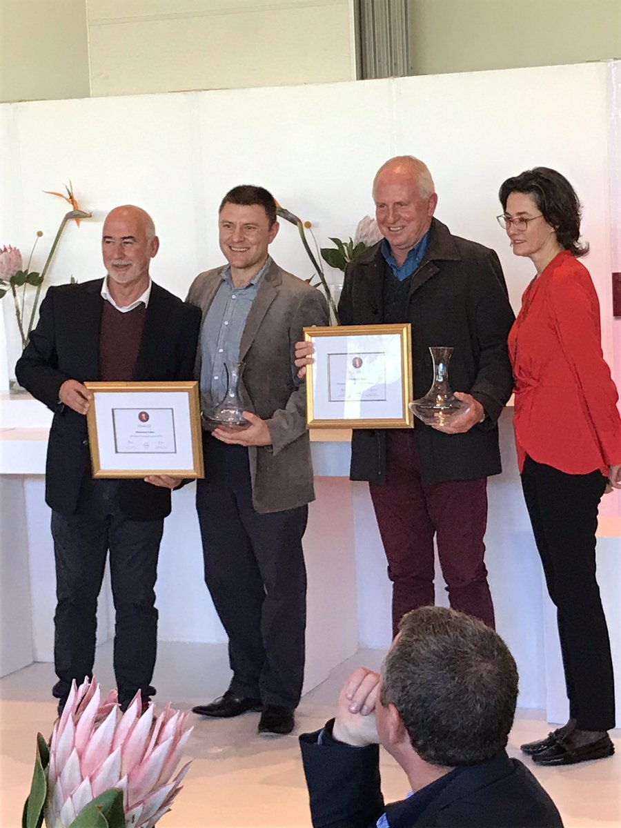 And the last photo of the runners-up at #AbsaTop10Pinotage. #Top20 #welldone <a href="/AbsaSouthAfrica/">Absa South Africa</a> <a href="/WindmeulKelder/">Windmeul Kelder</a>