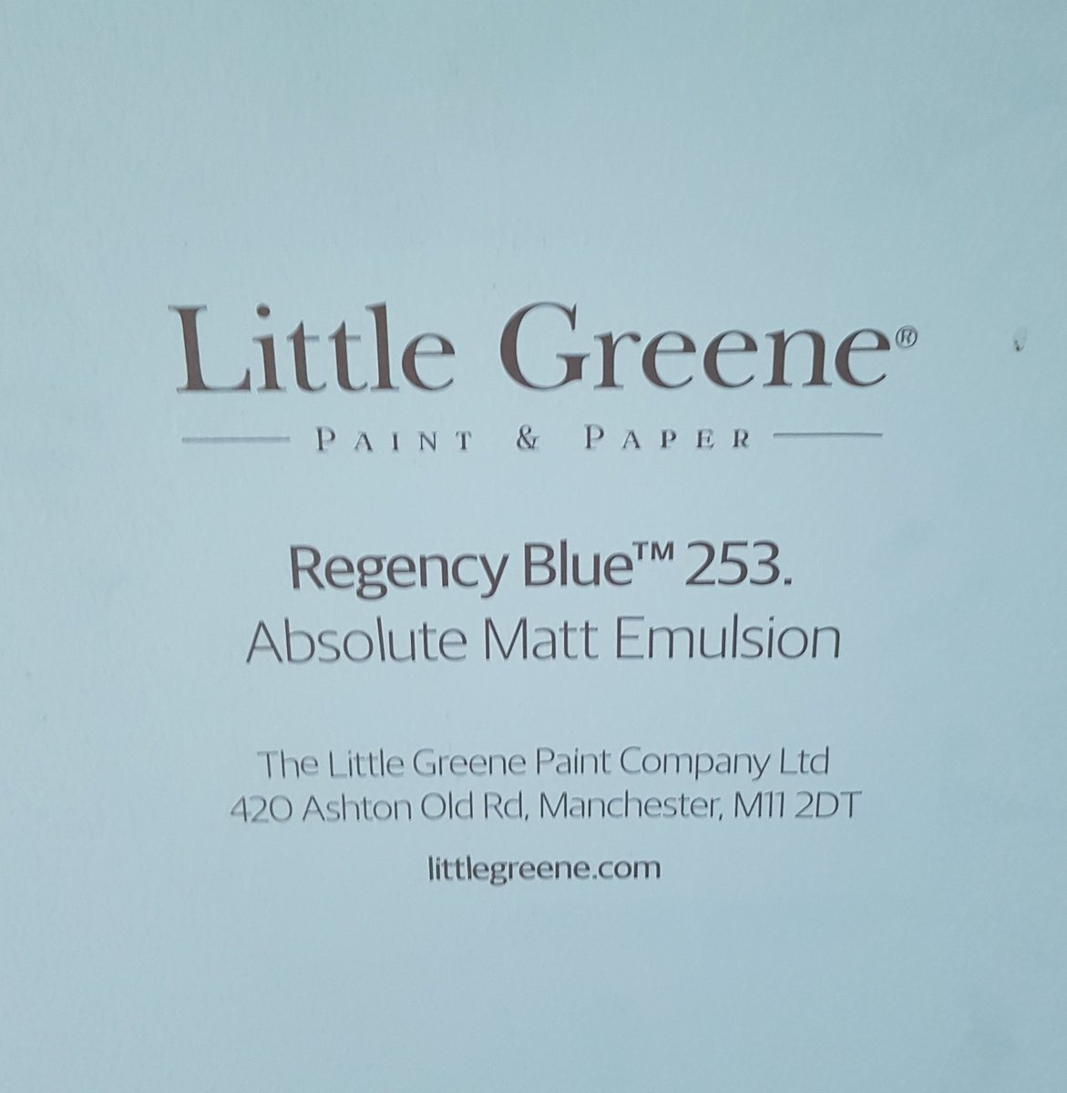 WhitworthArt's tweet photo. Thanks to @LittleGreene for kindly donating the paint for our #splashstudio wall. This is 'Regency Blue' which provides a great backdrop for our water play activities this summer.
#whitworthplaytime #whitworthfamilies https://t.co/FYuMOWtU4l