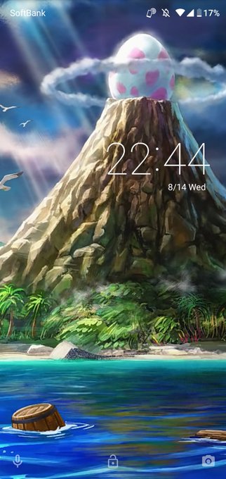 こんなロック画面とホーム画面のtwitterイラスト検索結果 古い順