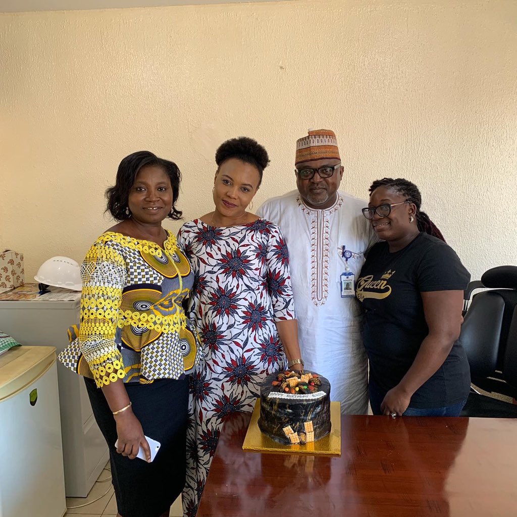 DangoteKitchen's tweet photo. In the spirit of celebration, we celebrate you Sir. Happy Birthday to our HR Director, Alhaji Datti Danjuma. Join us in wishing him a big happy Birthday. #dangotekitchen #Dangote https://t.co/9htrbBnJ6y