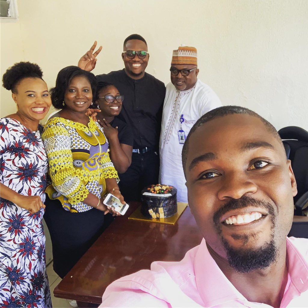 DangoteKitchen's tweet photo. In the spirit of celebration, we celebrate you Sir. Happy Birthday to our HR Director, Alhaji Datti Danjuma. Join us in wishing him a big happy Birthday. #dangotekitchen #Dangote https://t.co/9htrbBnJ6y