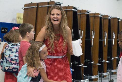 cabellschools's tweet photo. Welcome back everyone! We are so excited for the first day of school. Keep sending in your first day photos using the hashtag #MyCabellSchools. https://t.co/CZe3i9HcwK