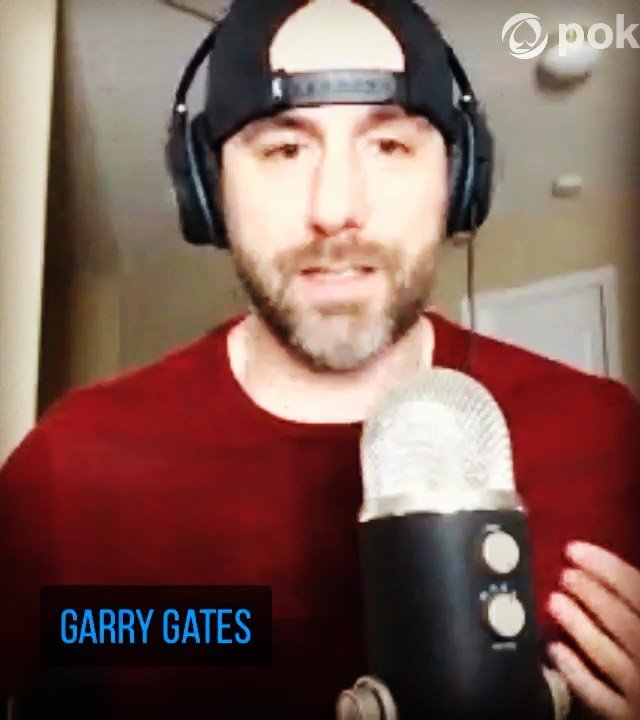 thePokerWire's tweet photo. 📷 Real talk from @wsop 4th place finisher @garrygates from PokerNews Podcast w host @auntychardonnay.... https://t.co/41f1JvbikU via @PokerNews https://t.co/fh3vWLbowc