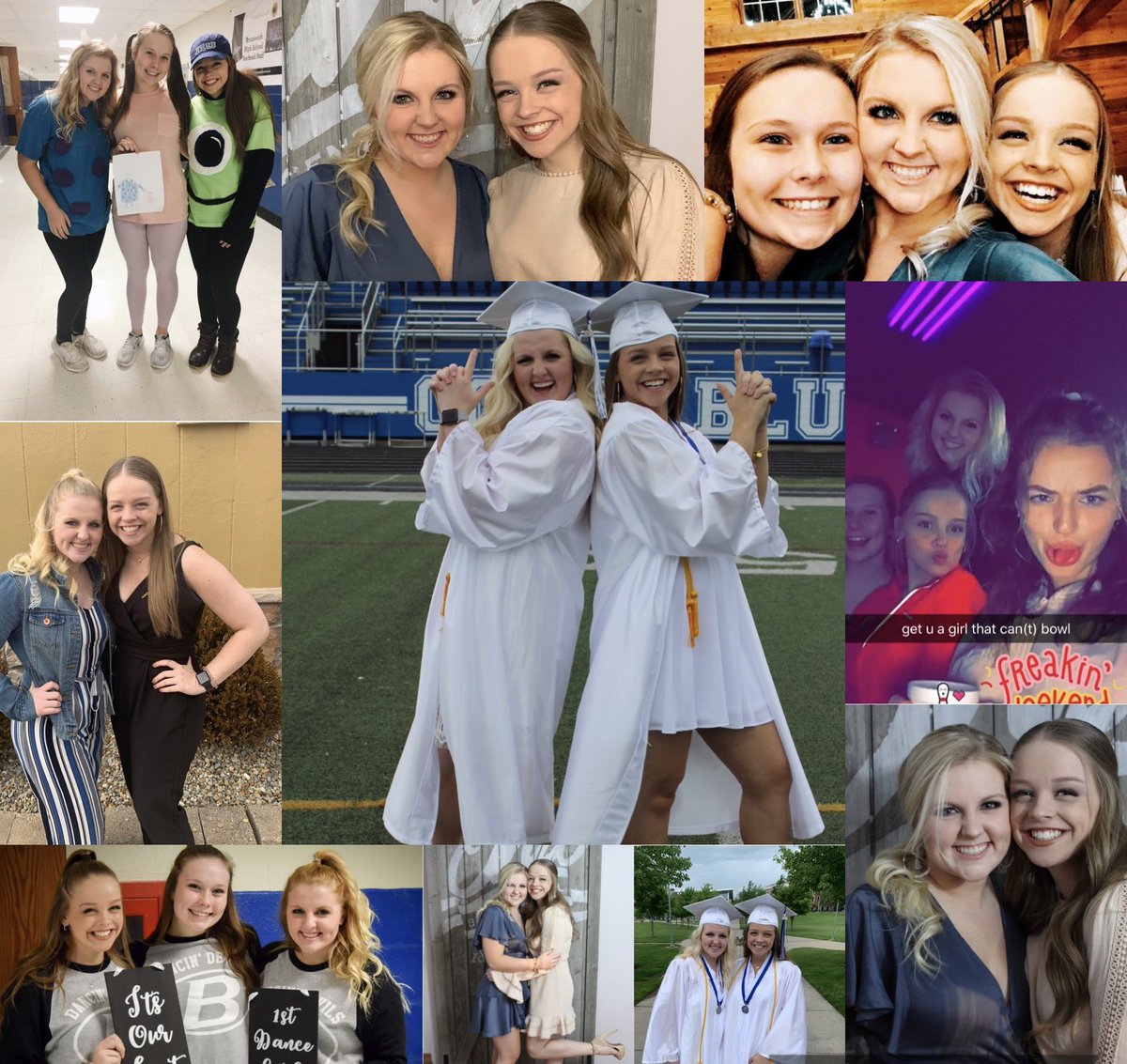 kendraruffner's tweet photo. happy birthday to my best friend in the entire world! crazy to think where the time has gone, because i have no idea how you are 19! you have been my rock for so many years and i am so thankful to have you in my life! i love you with all my heart brazillytilly14!!♥️🤩🎈☀️🌼 https://t.co/JX9HTqjScd