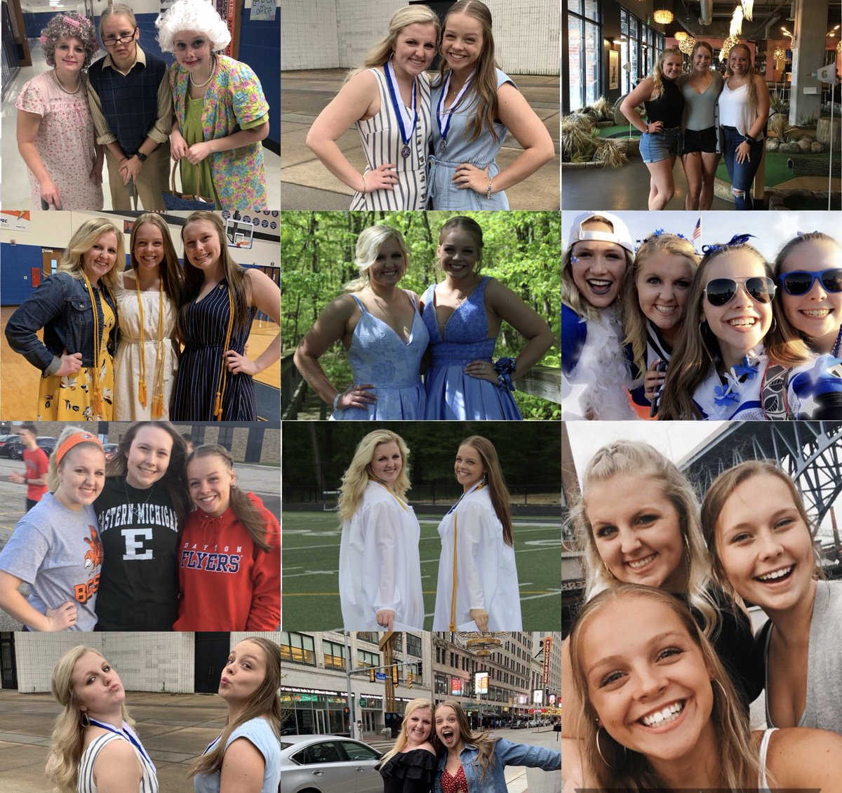 kendraruffner's tweet photo. happy birthday to my best friend in the entire world! crazy to think where the time has gone, because i have no idea how you are 19! you have been my rock for so many years and i am so thankful to have you in my life! i love you with all my heart brazillytilly14!!♥️🤩🎈☀️🌼 https://t.co/JX9HTqjScd