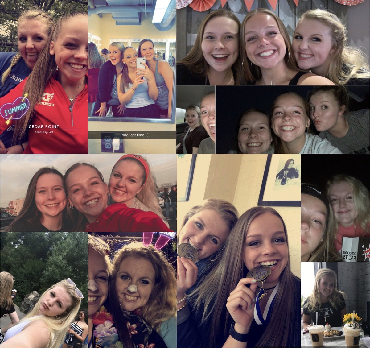 kendraruffner's tweet photo. happy birthday to my best friend in the entire world! crazy to think where the time has gone, because i have no idea how you are 19! you have been my rock for so many years and i am so thankful to have you in my life! i love you with all my heart brazillytilly14!!♥️🤩🎈☀️🌼 https://t.co/JX9HTqjScd